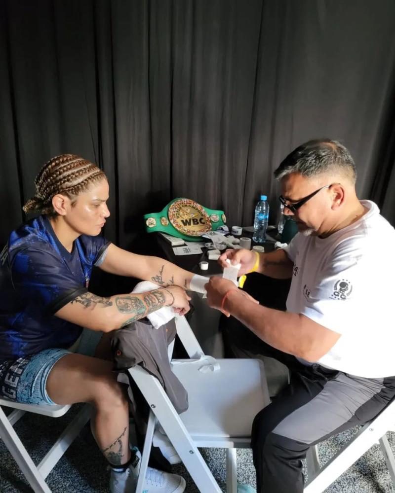 Sabrina Pérez y Diego Arrúa - Créditos: Instagram