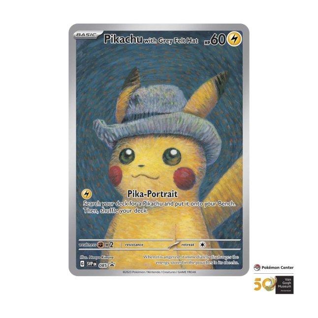 Carta especial de Pikachu