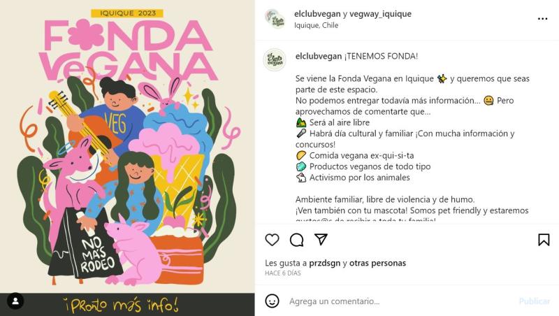 Fonda Vegana en Iquique