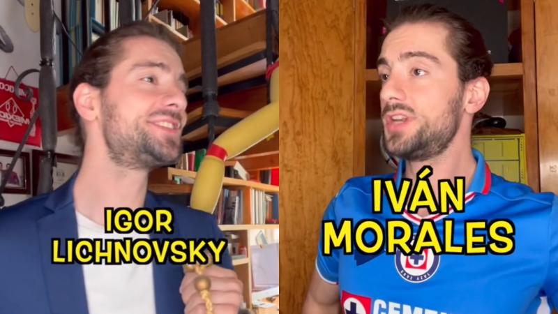 Las criticas de JuanK a los futbolistas chilenos Iván Morales e Igor Lichnovsky - Créditos: Capturas