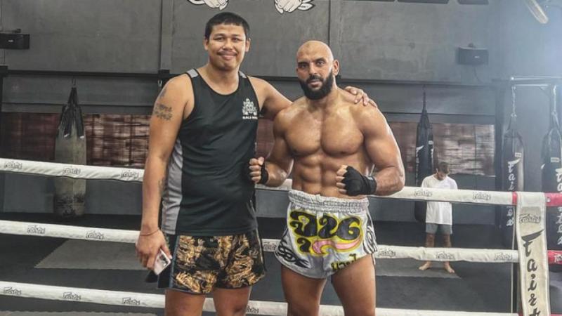 Yassine Cheuko tuvo una espectacular reacción en el último partido de Inter Miami. Imagen: Instagram.