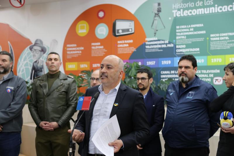 Ministerio de Transportes - Juegos Panamericanos 2023.