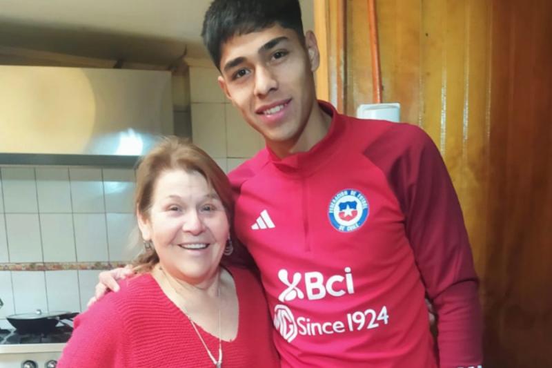 Darío Osorio junto a Jovita Ramos - Créditos Soy Azul