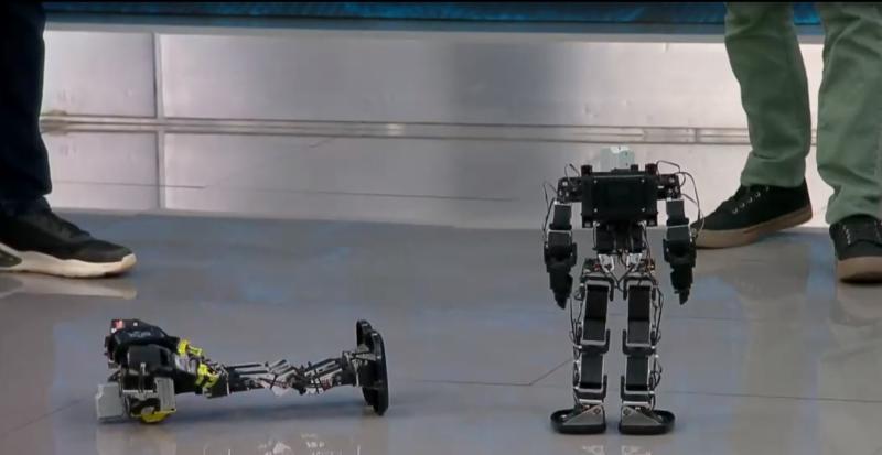 T13 - Robots chilenos van al Mundial de peleas robóticas