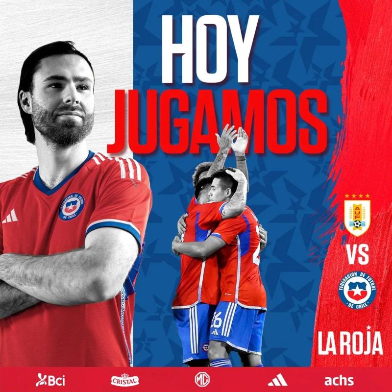 X La Roja - La Selección Chilena visita a Uruguay