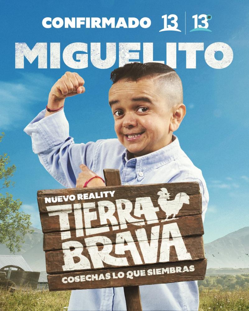 Canal 13 - Miguelito confirmado en Tierra Brava