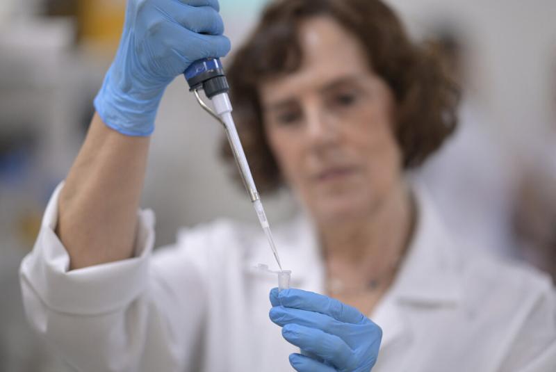 Marcia Helena Borges, investigadora brasileña - AFP