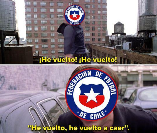 Chile todavía no puede ganar en las Eliminatorias.