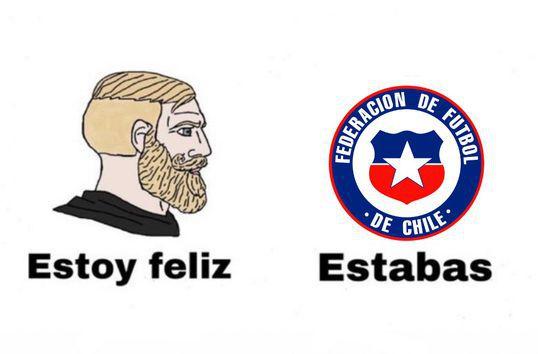 La Roja decepcionó a los hinchas.