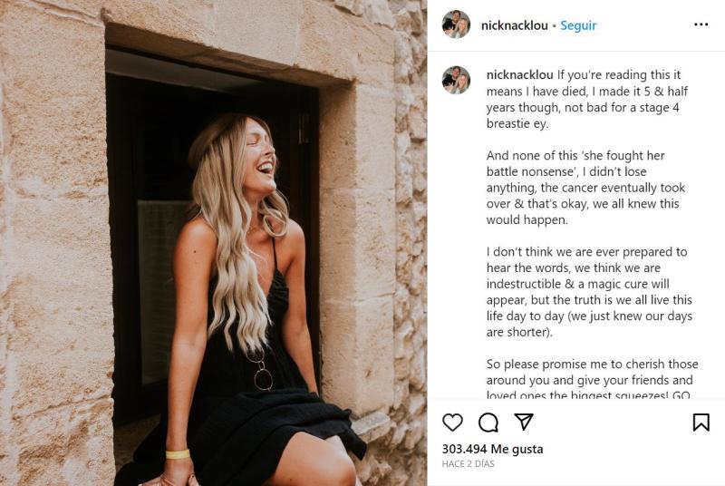 Instagram - Nicky Newman