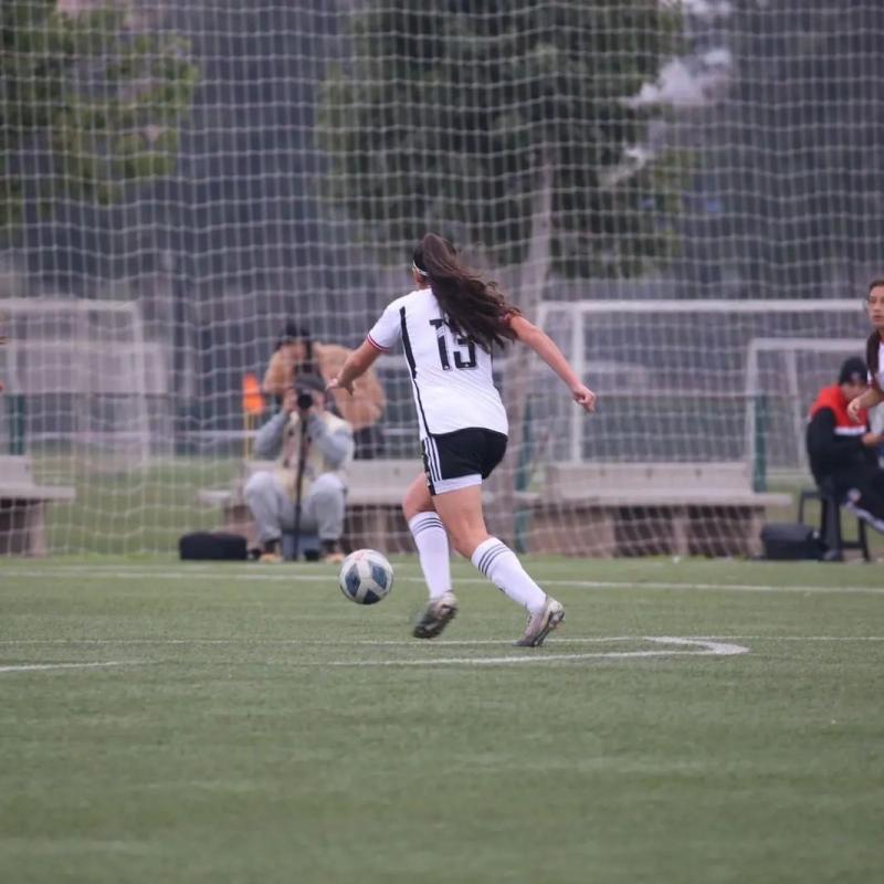 Nicole Carter partió al fútbol español. Imagen: Instagram.