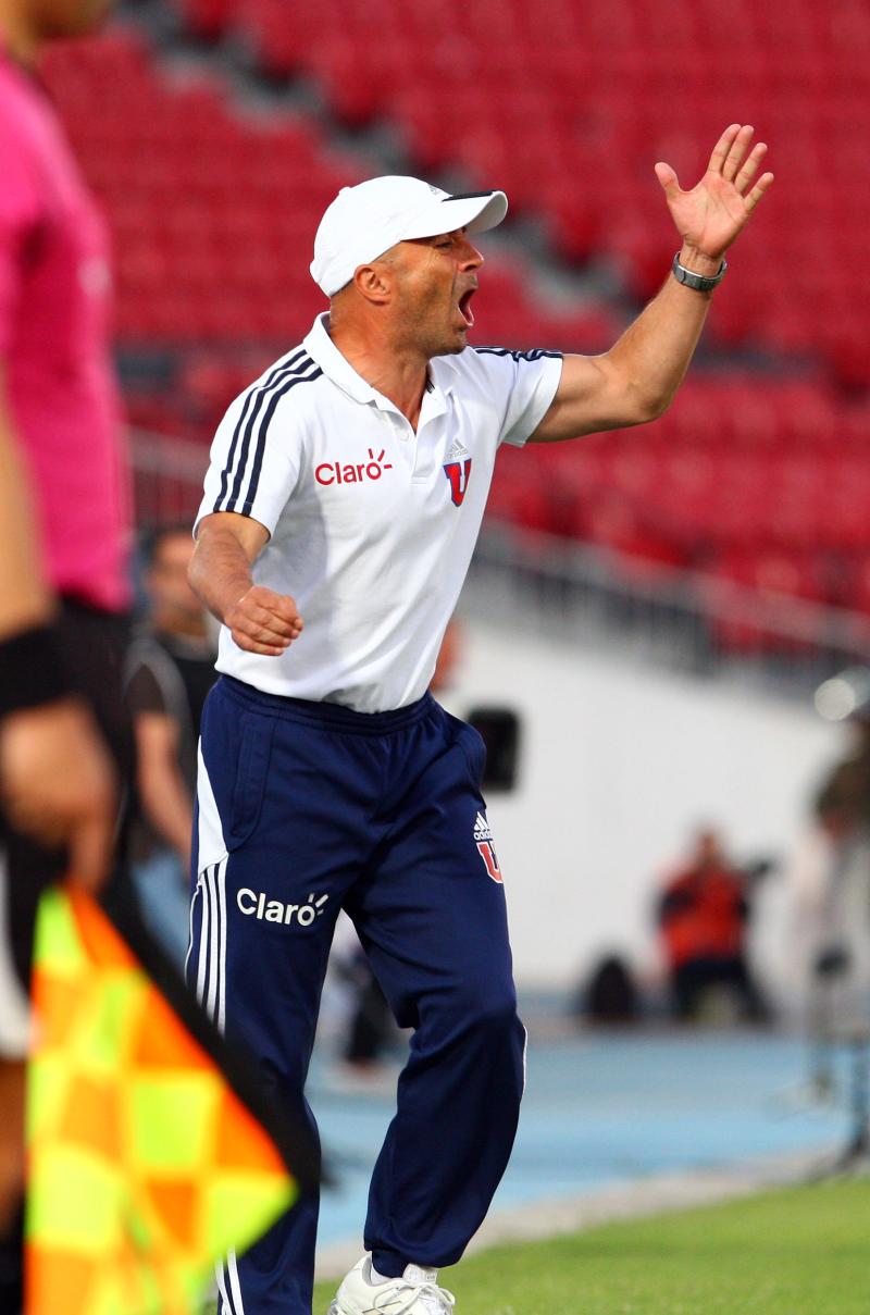 Jorge Sampaoli en su paso por la U - Créditos: Photosport