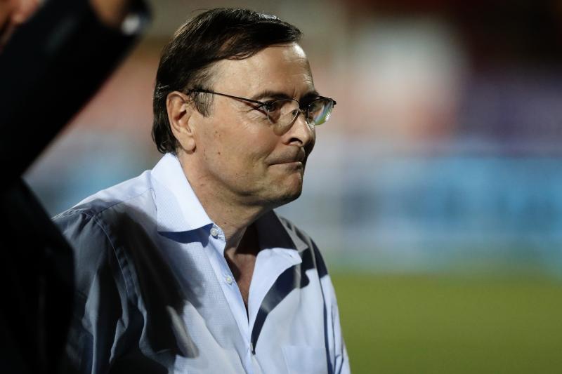 Jorge Segovia se ha mostrado crítico por la presencia de las casas de apuestas en el fútbol - Créditos: Photosport