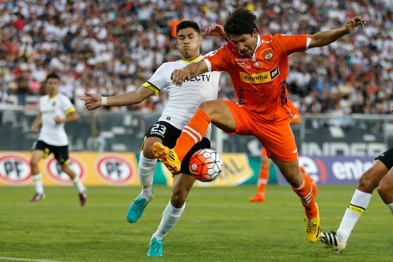 Cobreloa y Colo Colo se encontraron en la Copa Chile de 2016. Imagen: Photosport.