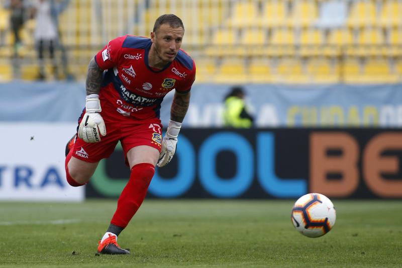 Cristian Campestrini en su paso por Everton de Viña del Mar - Crédito: Photosport