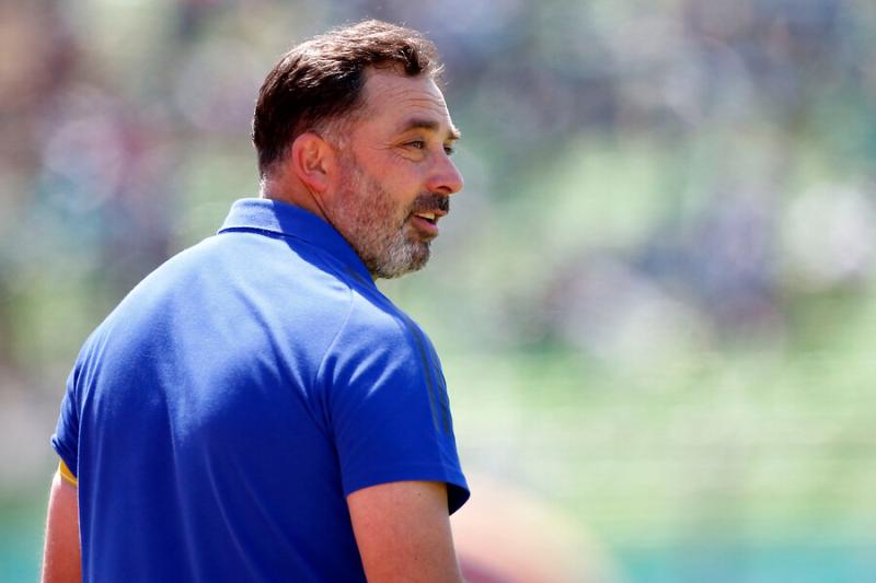 Hernán Caputto rechazó a Audax Italiano para llegar a Ñublense. Crédito: Photosport.