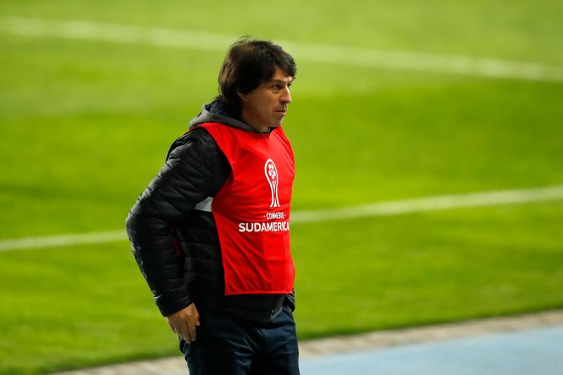 Daniel Garnero es nuevo DT de Paraguay. Crédito: Photosport.