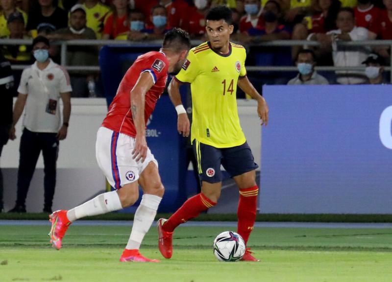 La Roja recibe a Colombia en el Monumental. Crédito: Photosport.