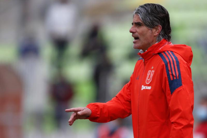 Diego López durante su paso por la U - Créditos: Photosport