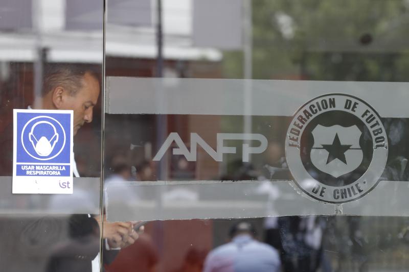 La ANFP podría perder su personalidad jurídica - Créditos: Photosport