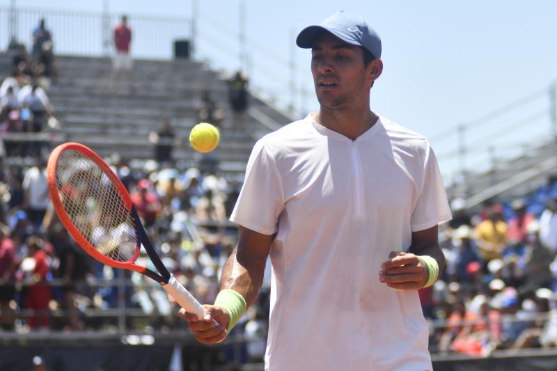 Cristian Garin vuelve a coquetear con el Top 100 del Ranking ATP. (Photosport)
