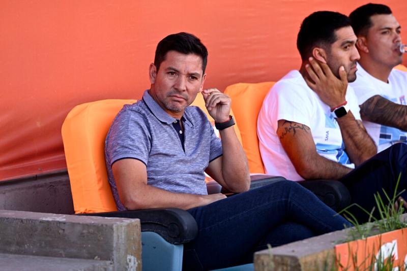 Francisco Arrué renunció a San Marcos de Arica. Imagen: Photosport.