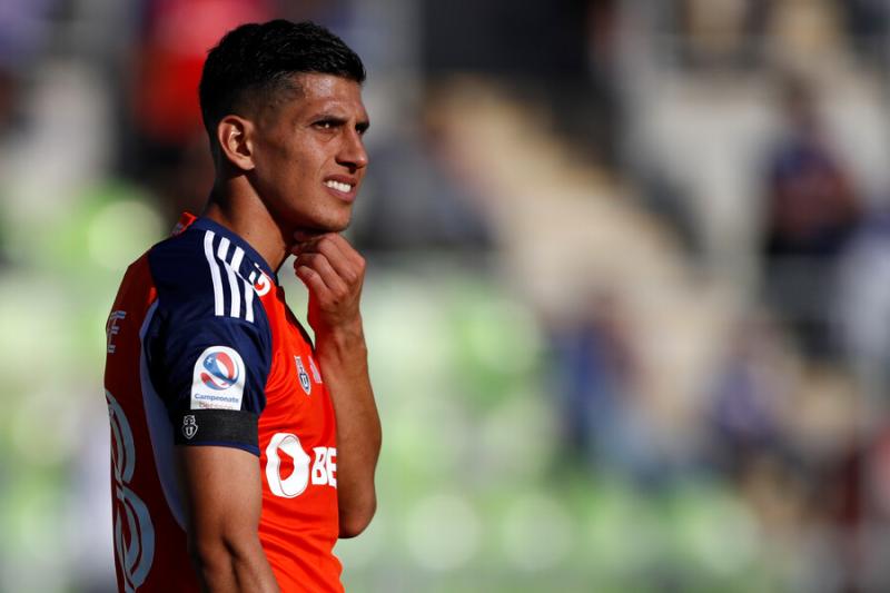 Israel Poblete no seguiría en Universidad de Chile. Imagen: Photosport.