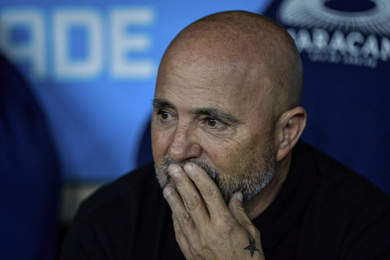 La salida de Jorge Sampaoli en Flamengo es inminente - Crédito: Photosport