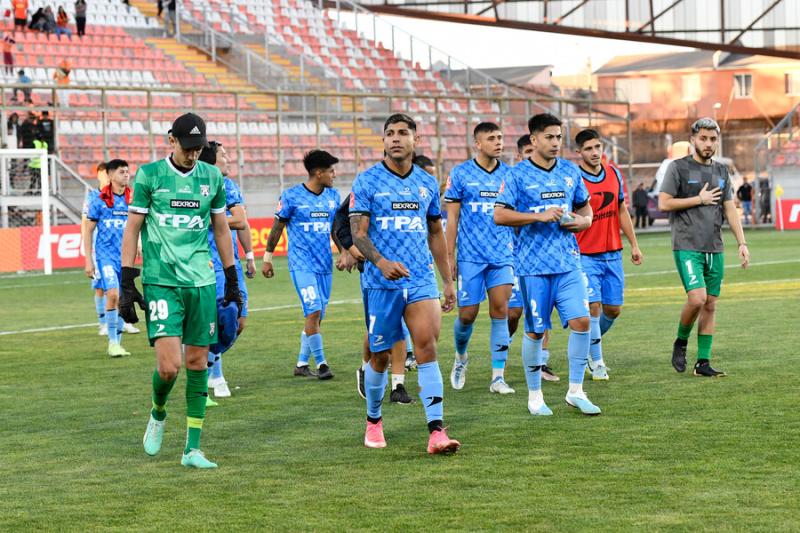 San Marcos de Arica perderá a Juan Ignacio Dobboletta por varias fechas en la Primera B 2023. Crédito: Photosport.