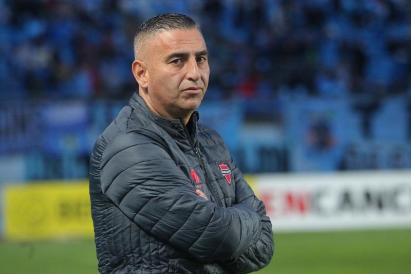 Jaime García dejó de ser entrenador de Ñublense. (Photosport)