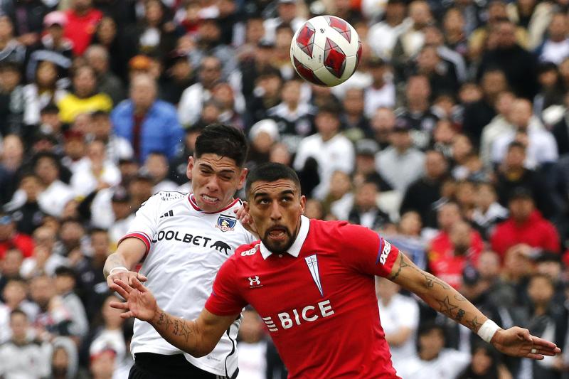 Branco Ampuero es baja en la UC para enfrentar a Colo Colo - Crédito: Photosport