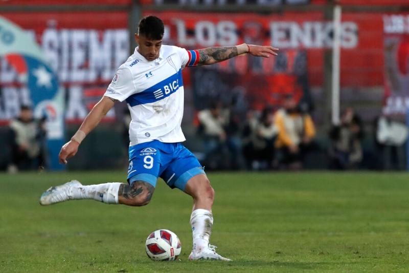 Fernando Zampedri busca un récord inédito en el fútbol chileno. Crédito: Photosport.