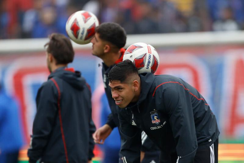 Carlos Palacios fue titular en el último Superclásico. Imagen: Photosport.