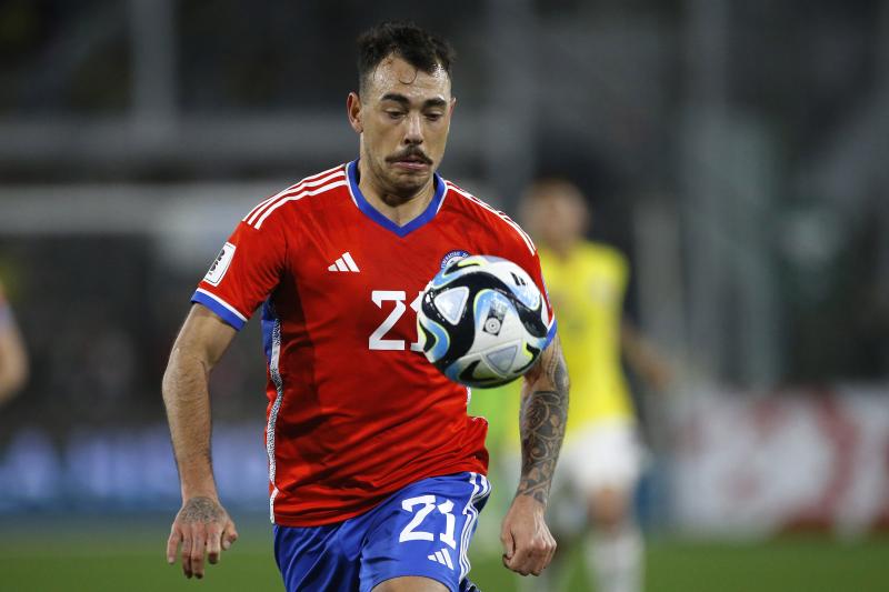 Matías Catalán fue uno de los puntos altos de la Roja frente a Colombia - Créditos: Photosport