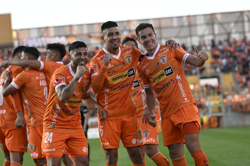 Cobreloa quedó como líder junto a Deportes Antofagasta en la Primera B - Créditos: Photosport