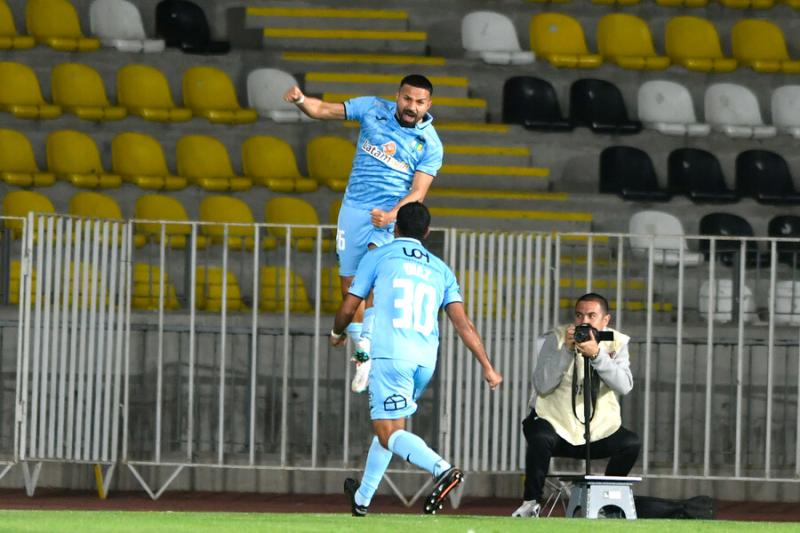 O'Higgins comenzó ganando en el estadio Francisco Sánchez Rumoroso. Imagen: Photosport.