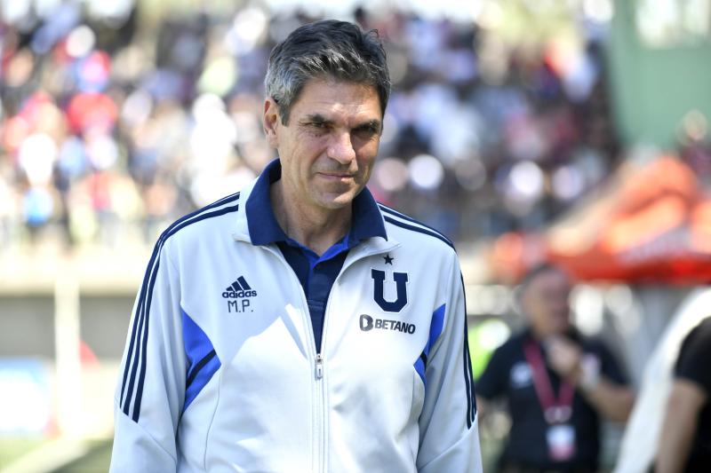 Mauricio Pellegrino suma 26 partidos en la U desde su llegada con nueve triunfos, siete empates y 10 derrotas / Photosport