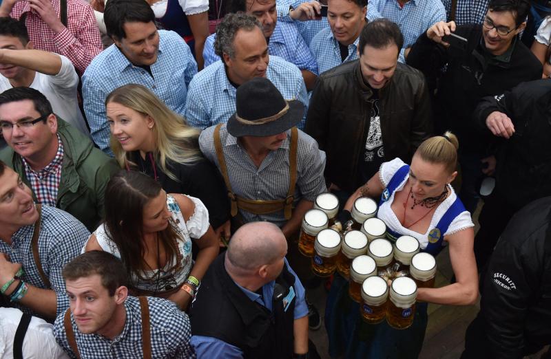AFP/Archivos - Fiesta de la Cerveza n°184 en Múnich, 2017