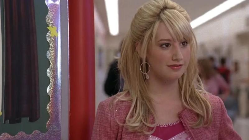 Disney - Ashley Tisdale como Sharpay en High School Musical
