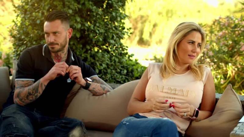 Mauricio Pinilla y Gissella Gallardo - Créditos: Captura