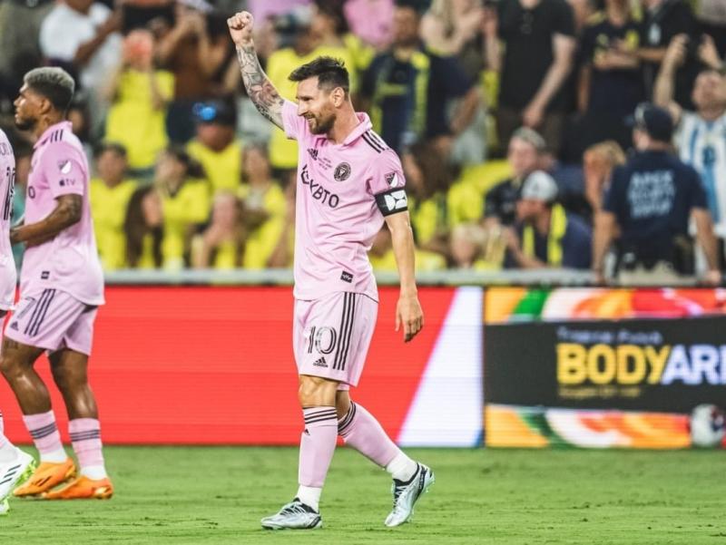 Lionel Messi sigue generando locura en la MLS con Inter Miami. / @intermiamicf