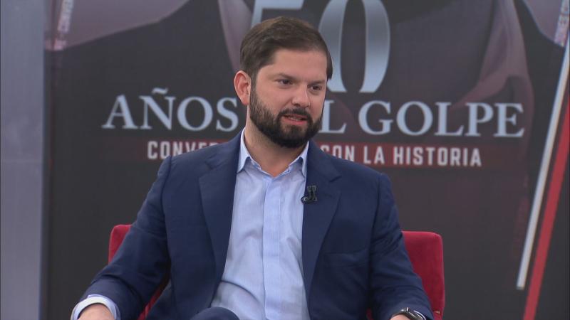 T13 - Presidente, Gabriel Boric