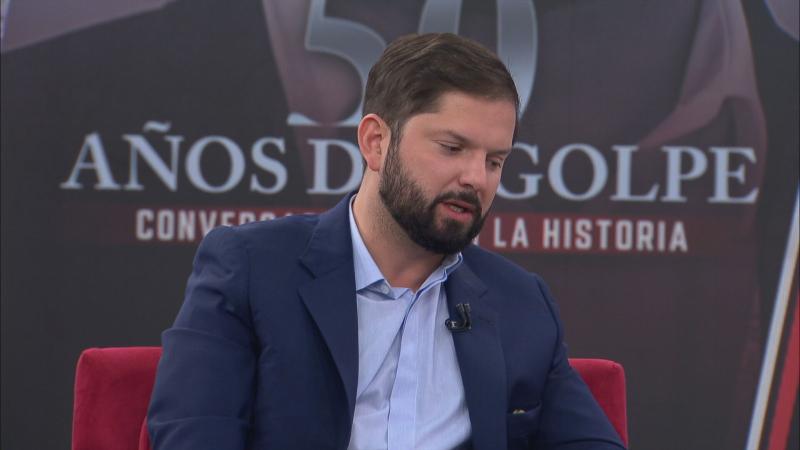 T13 - Presidente, Gabriel Boric