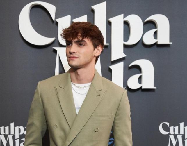 El actor Gabriel Guevara habría sido detenido por una agresión sexual cometida en Francia. / Foto: Captura