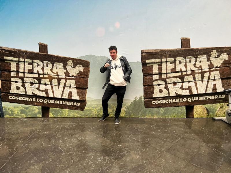 T13 - Rodrigo Figueroa, el dueño del "Jaboneo" de "Amor Ciego"