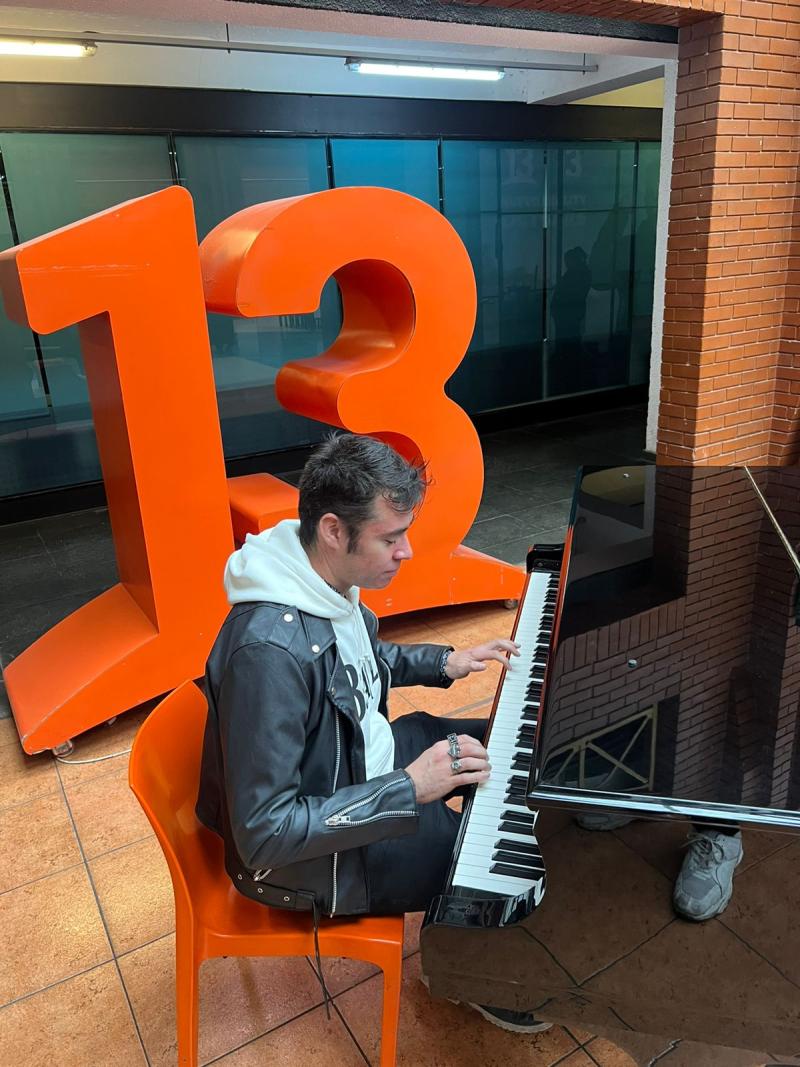 T13 - Rodrigo Figueroa, el dueño del "Jaboneo" de "Amor Ciego"