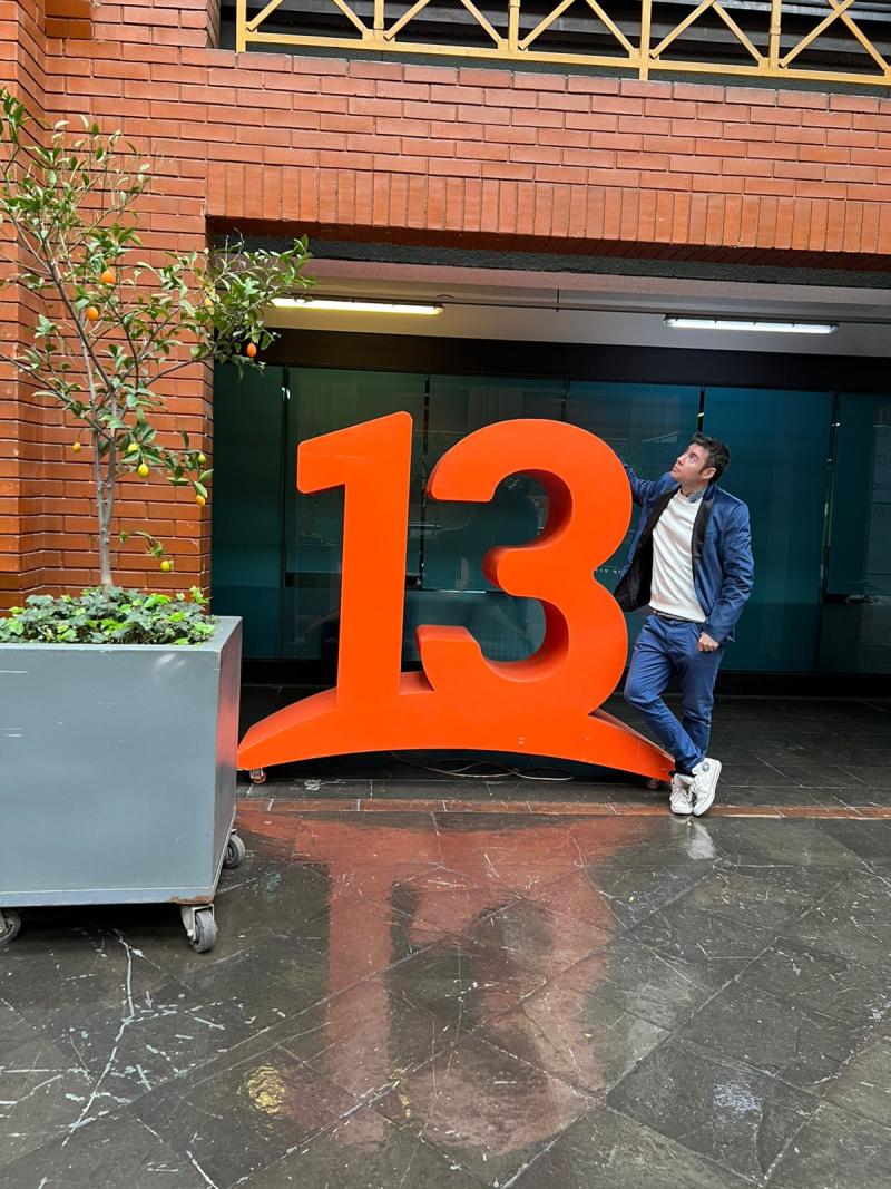 T13 - Rodrigo Figueroa, el dueño del "Jaboneo" de "Amor Ciego"