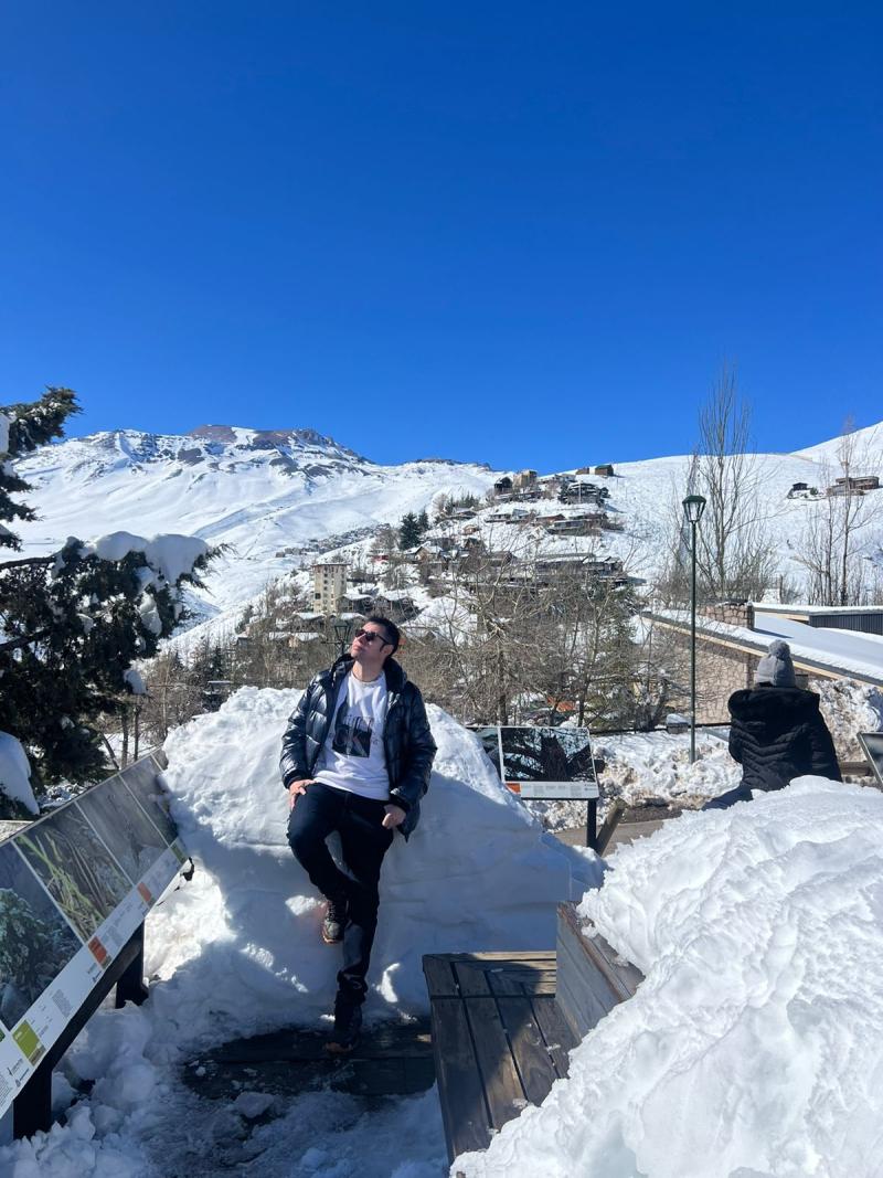 T13 - Rodrigo Figueroa, el dueño del "Jaboneo" de "Amor Ciego"