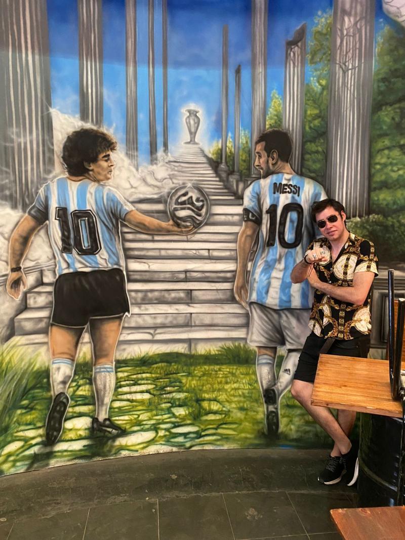 T13 - Rodrigo Figueroa, el dueño del "Jaboneo" de "Amor Ciego"