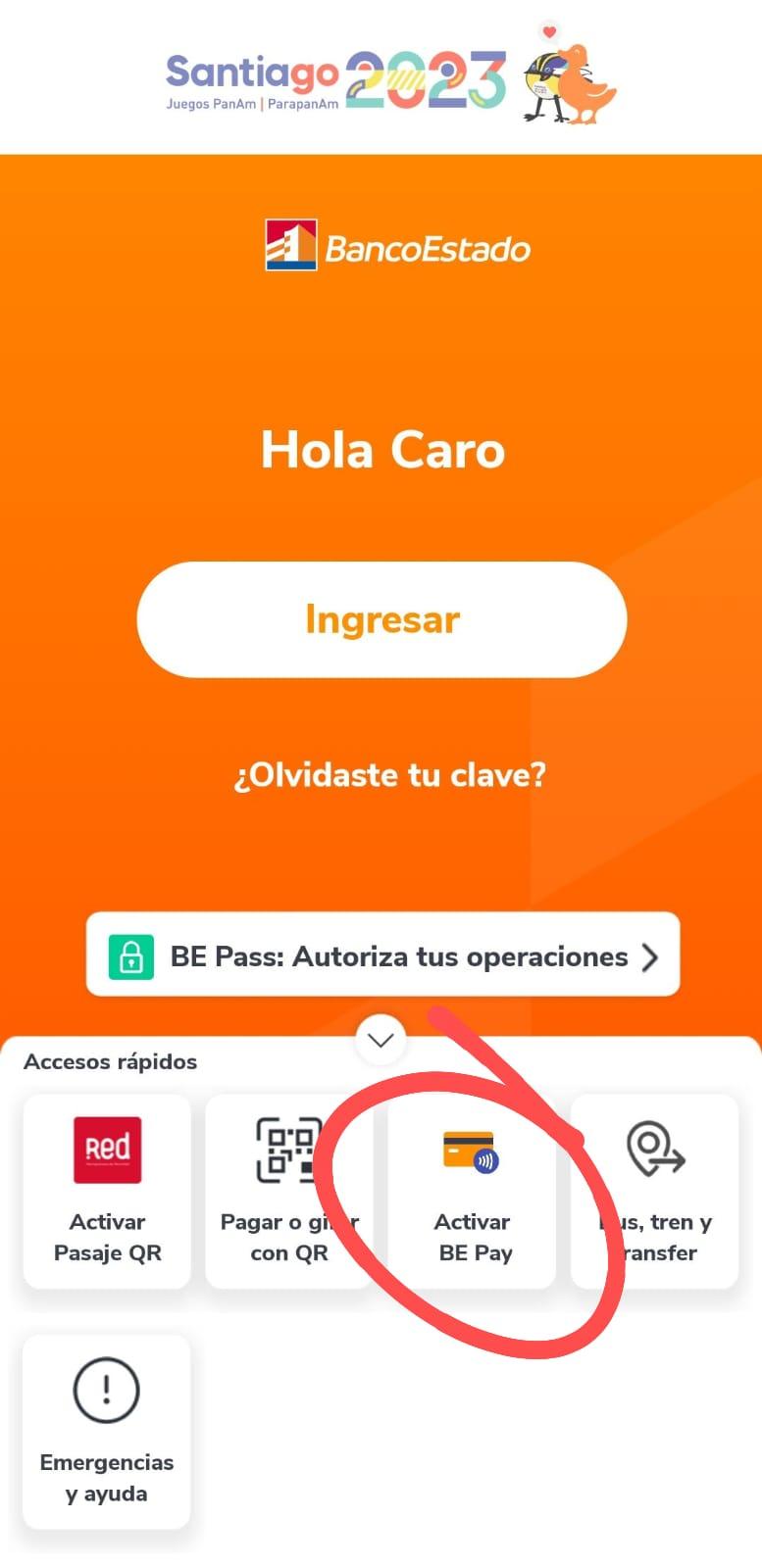 BancoEstado - CuentaRUT